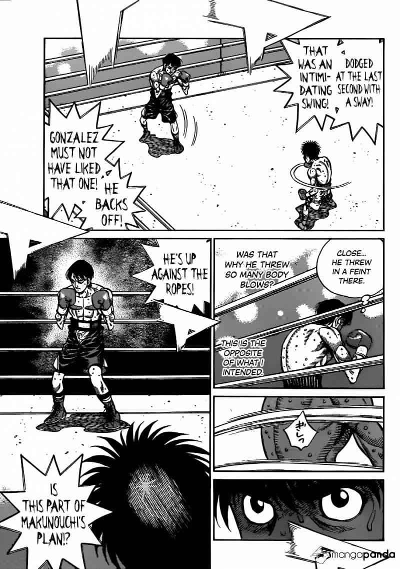 Hajime no Ippo Chapter 1041.2 13